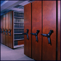 High-density mobile shelving