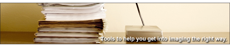 document imaging and file conversion