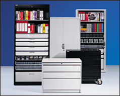 Multimedia Office Filing Cabinets
