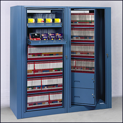 Rotating File Cabinets