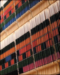 Alphanumeric Filing Strip Labels - FilePak