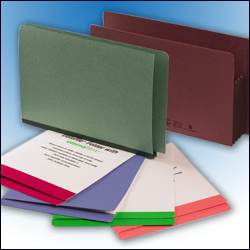 Datafile full side tab folders 