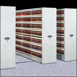 Heavy Duty Electrical Mobile File Storage