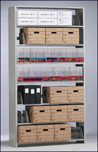 Four-Post Shelving
