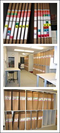 large document storage